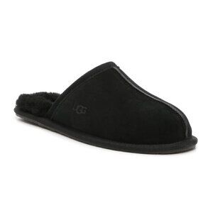UGG Scuff Slipper in Black Size US 6 (Women)